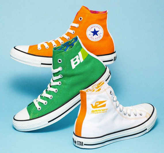 Braniff International Airways Converse 21