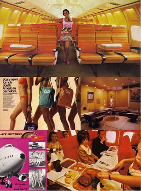 Braniff International Airways Converse 71