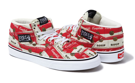 Campbells Vans Supreme 6