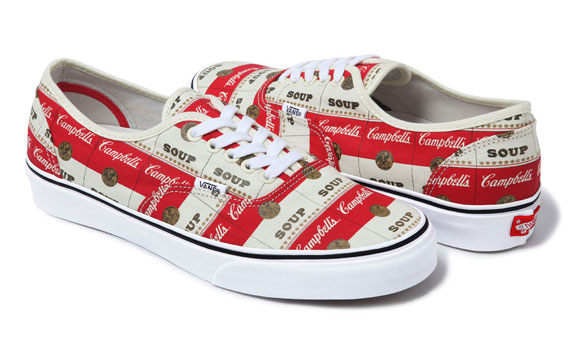 Campbells Vans Supreme 8