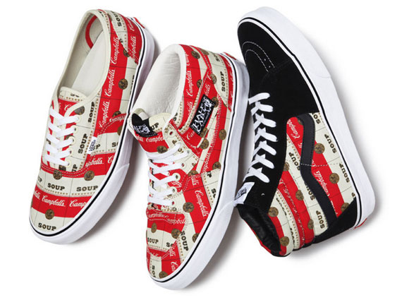 Campbells Vans Supreme 9