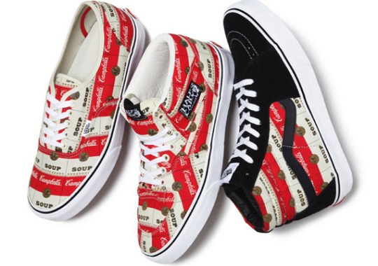 Supreme x Vans ‘Campbell’s Soup’ Pack – Release Date