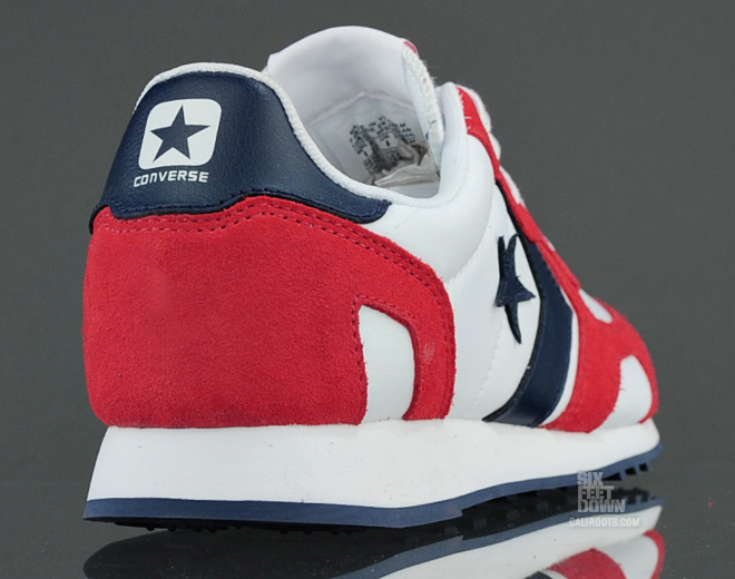 Converse Auckland Racer Ox Red White Navy 4