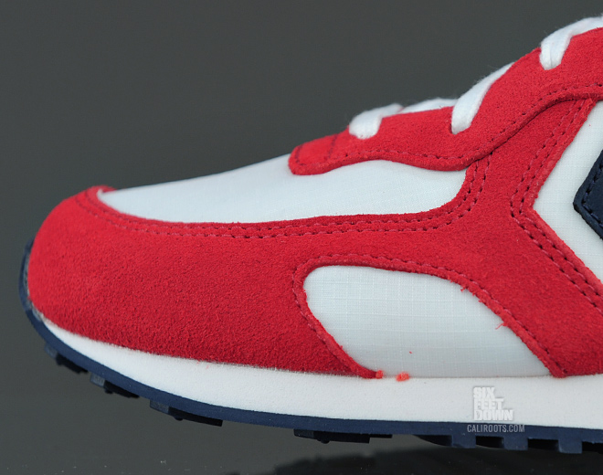 Converse Auckland Racer Ox Red White Navy 5