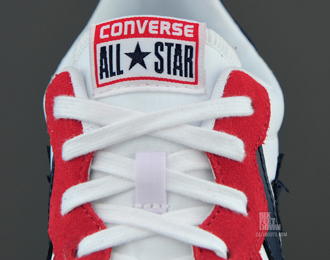 Converse Auckland Racer Ox Red White Navy 6