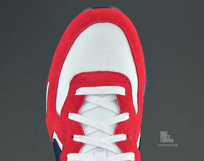 Converse Auckland Racer Ox Red White Navy 7
