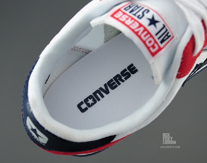 Converse Auckland Racer Ox Red White Navy 8