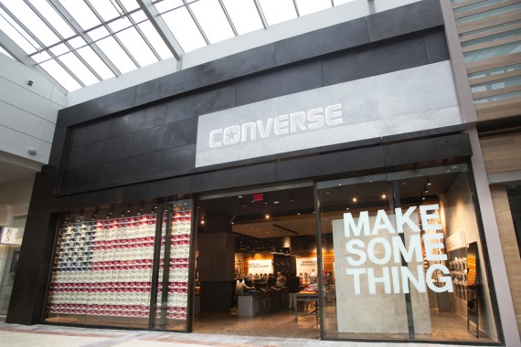 Converse Opens Its First Mall Based Retail Space in New Jersey