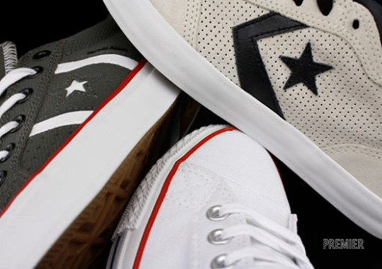 Converse Skateboarding – May 2012 Releases @ Premier