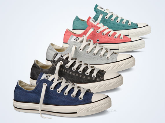 Converse Stonewash Low 1