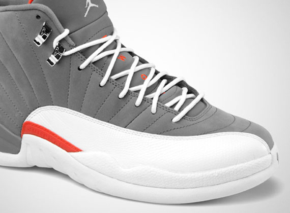 Air Jordan XII 'Cool Grey' - Official Images