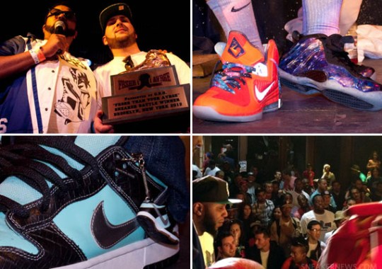 Frsher Than Your Avrge Sneaker Battle Event Recap