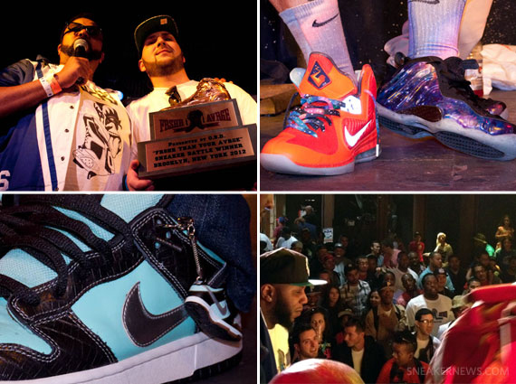 Frsher Than Your Avrge Sneaker Battle Event Recap