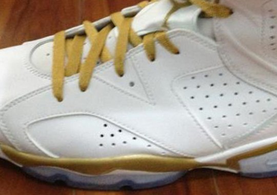 Air Jordan VI ‘Gold Medal’