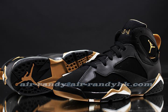 Golden Moments Jordan Vii 2