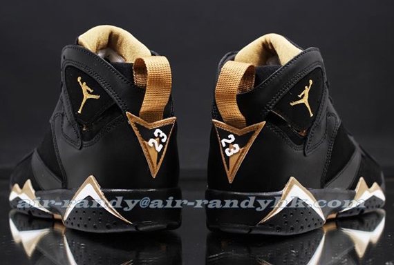 Air Jordan 7 GS 'Golden Moments' - New Images