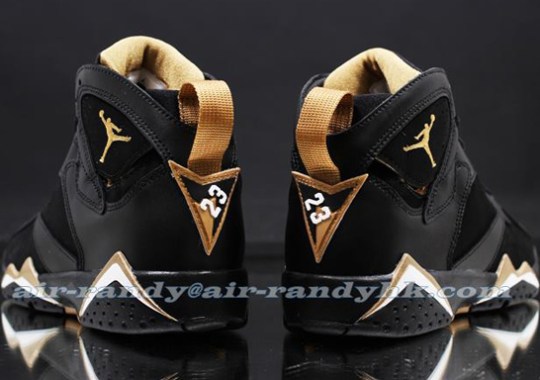 Air Jordan 7 GS ‘Golden Moments’ – New Images