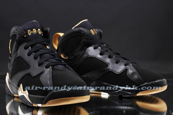 Golden Moments Jordan Vii 4