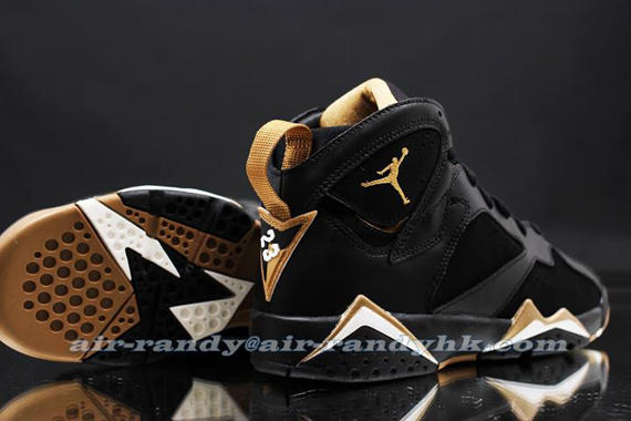 Golden Moments Jordan Vii 5