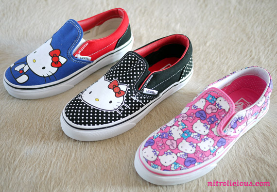 Hello Kitty X Vans Ss12 10