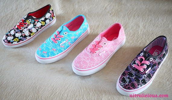 Hello Kitty X Vans Ss12 11