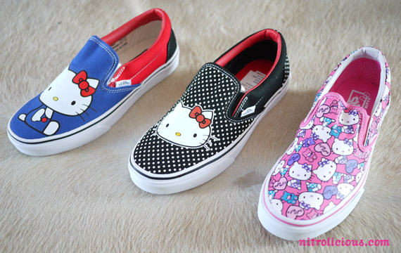 Hello Kitty X Vans Ss12 14