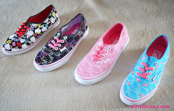 Hello Kitty X Vans Ss12 15