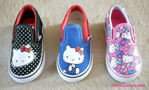 Hello Kitty X Vans Ss12 16