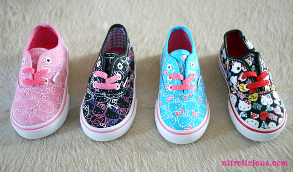 Hello Kitty X Vans Ss12 17