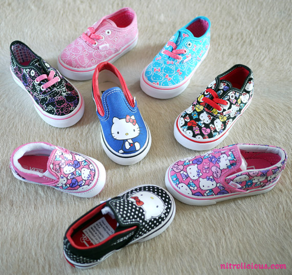 Hello Kitty X Vans Ss12 18