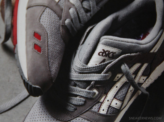 Highs & Lows x Asics ‘Bricks & Mortar’ Pack – Gel Lyte III + GT-II