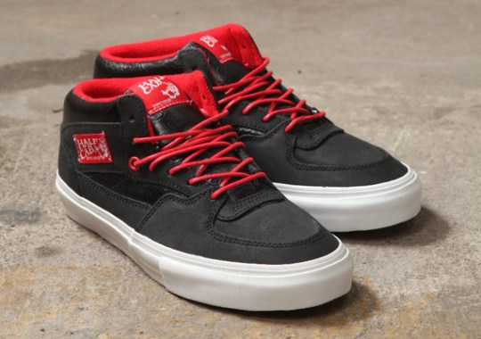 HKIT x Vans Half Cab Pro ‘The Last Dragon’