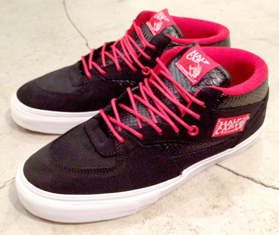 Hkit X Vans Half Cab Pro The Last Dragon 2