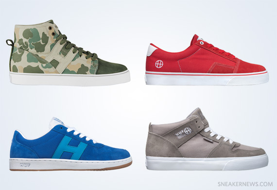 HUF Summer 2012 Footwear