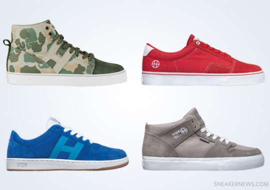 HUF Summer 2012 Footwear