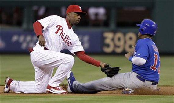 Jimmy Rollins Air Jordan Xii Red White Pe 5