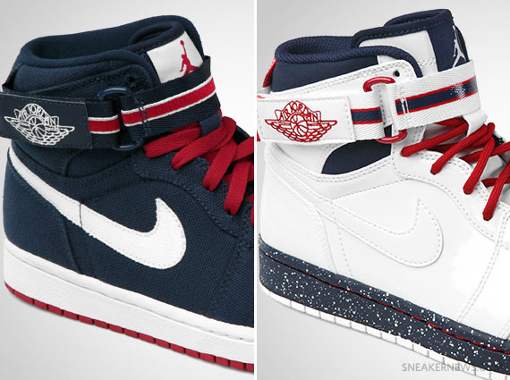 Air Jordan 1 High Strap Premier 'USA' Pack - Release Date