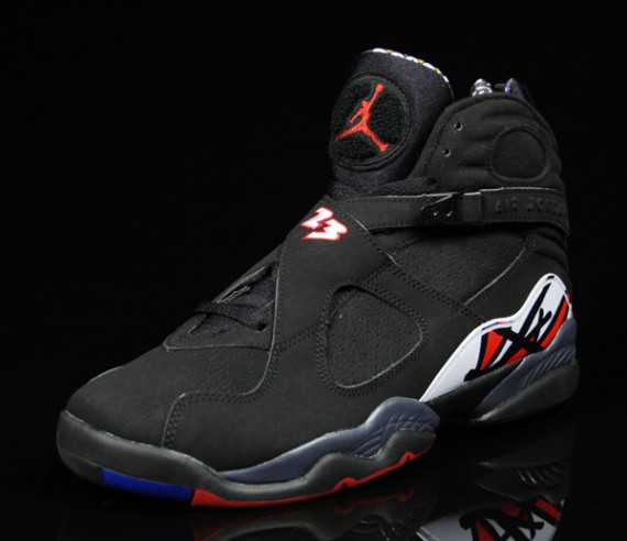 Jordan 8 Playoffs Retro Og Comparison 6