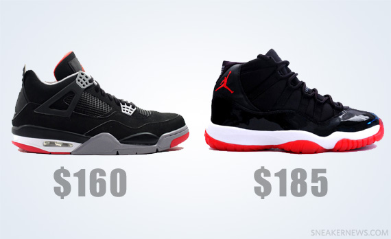 Jordan Brand Clears Up Holiday 2012 Retro Price Hike 