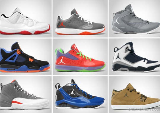 Jordan Brand May 2012 Footwear Update