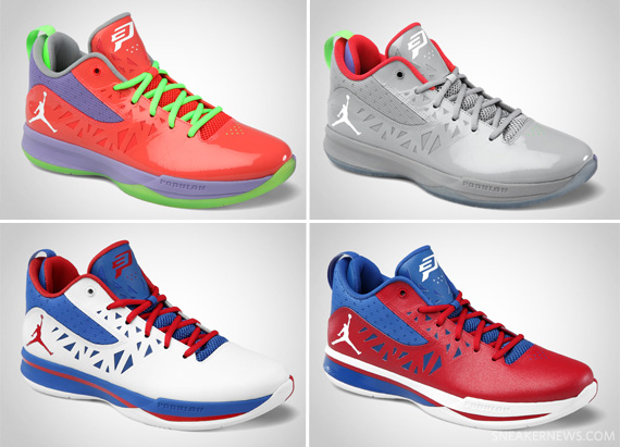 Jordan CP3.V - 'Playoffs' & 'Jekyll & Hyde' | Release Reminder