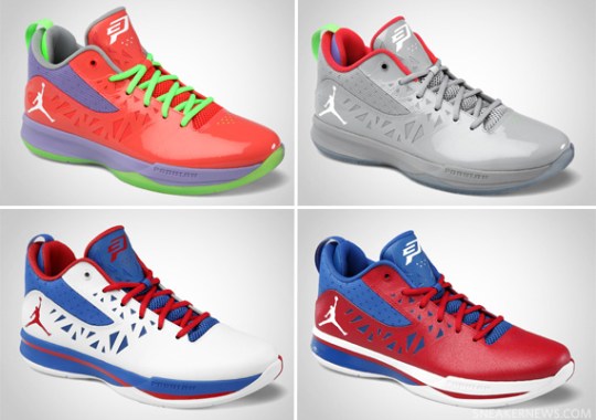 Jordan CP3.V – ‘Playoffs’ & ‘Jekyll & Hyde’ | Release Reminder