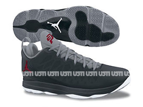 Jordan Cp3.vi Black Red