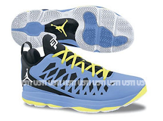 Jordan Cp3.vi Blue Yellow White