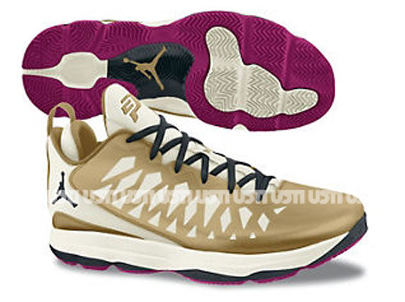 Jordan Cp3.vi Gold Purple White