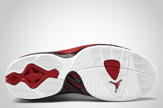 Jordan Melo M8 Gym Red Black White 1