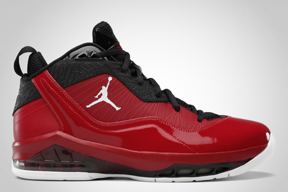 Jordan Melo M8 Gym Red Black White 2