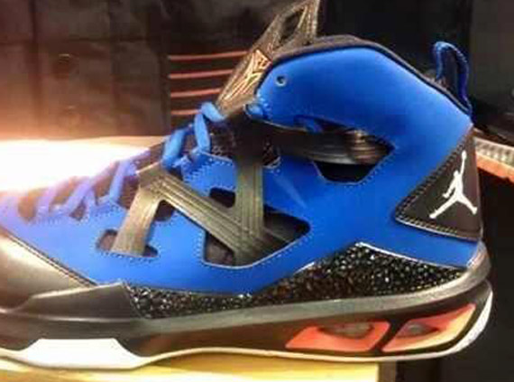 Jordan Melo M9 - Blue - Black