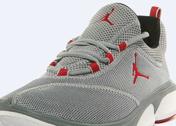 Jordan RCVR - Wolf Grey - Gym Red