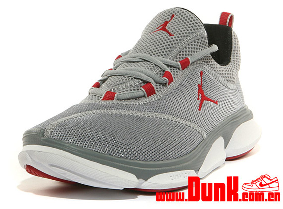 Jordan Rcvr Wolf Grey Team Red 5